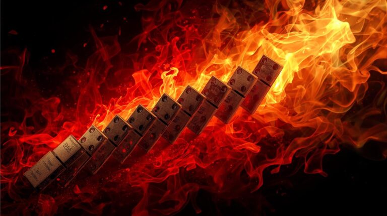 宗教改革連鎖反應：骨牌效應與火焰象徵改革引發的戰爭