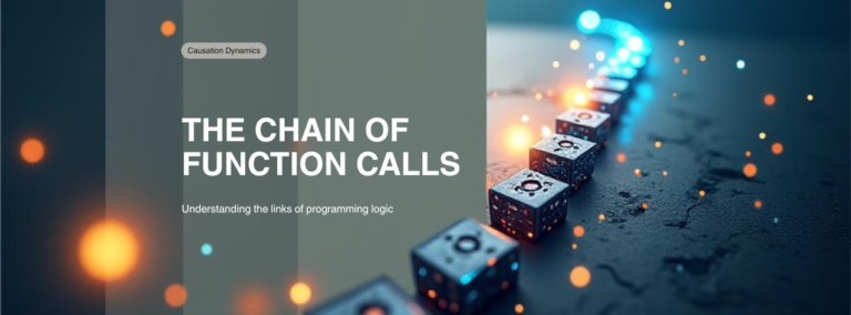 Causal chains and function calls