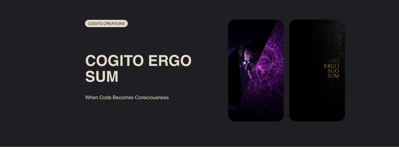Cogito ergo sum in Python - consciousness and recursion