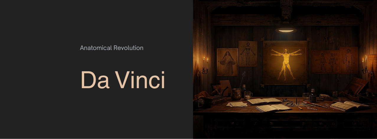 Da Vinci Vitruvian Man anatomy revolution golden ratio analysis