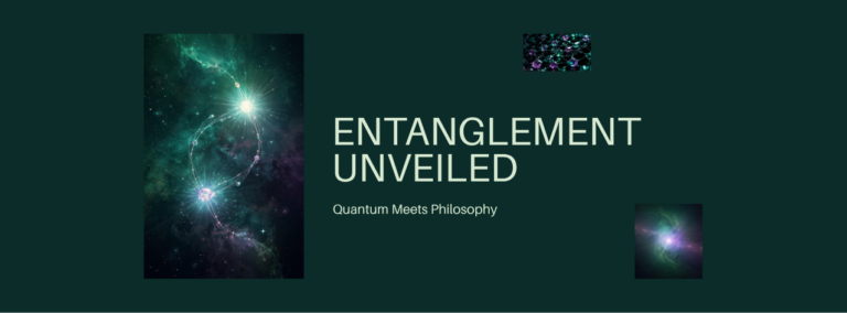 Quantum entanglement and Indra's net visualization