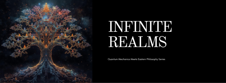 Many-worlds interpretation and Huayan infinite realms