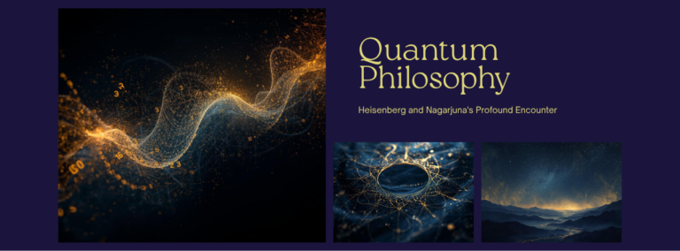 Uncertainty principle meets Buddhist emptiness