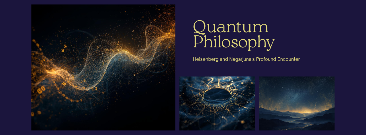 Uncertainty principle meets Buddhist emptiness