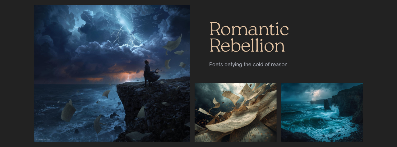 Romanticism poets rebellion against philosophers sentiment analysis