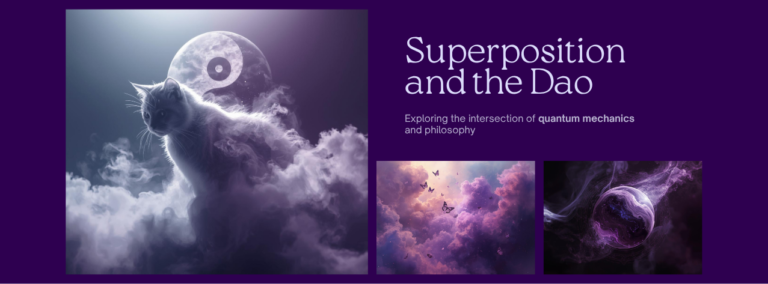 Quantum superposition and Taoist philosophy of Dao
