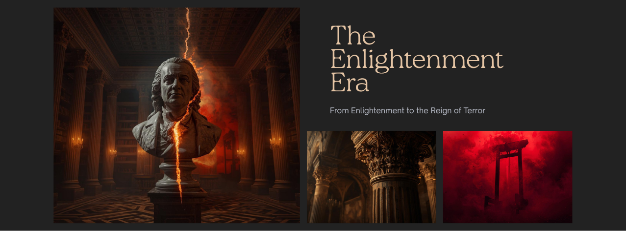 Enlightenment Age of Reason PageRank thinker influence analysis