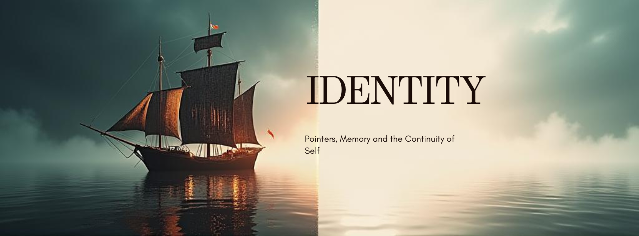 Pointers memory personal identity